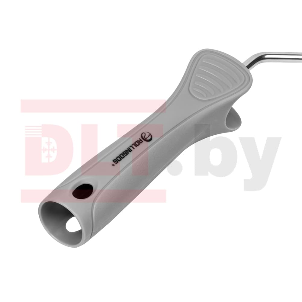 Набор валиков с бюгелем Rollingdog 100мм, ворс 12мм, полиэстер, арт.60270 - фото 4