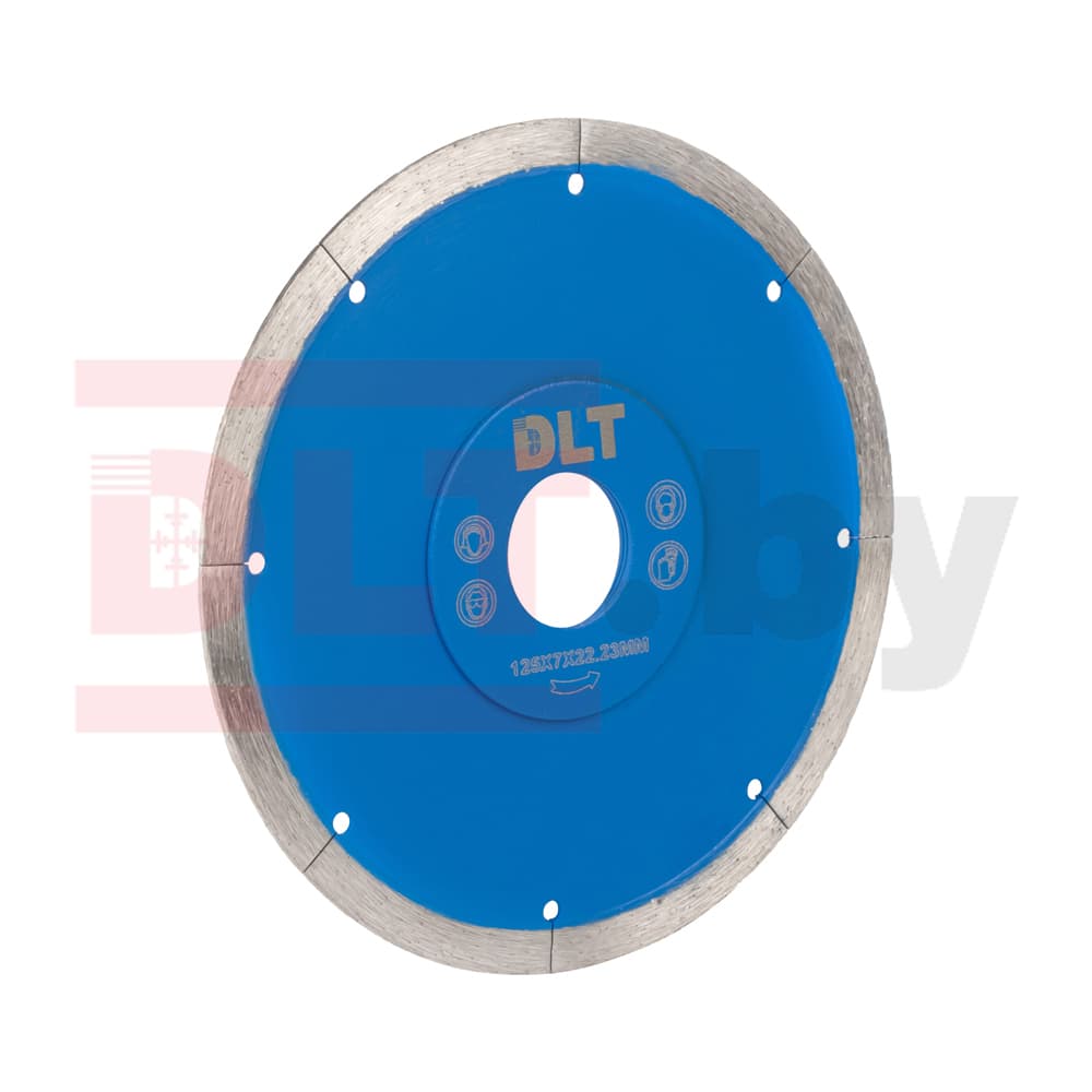 Алмазный диск DLT №8 (Slim-CERAMIC super thin), 125х1,2мм, арт.1481 - фото 2