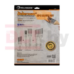 Набор кистей Rollingdog X1000 25/38/50/50/63мм, полиэстер, серия Professional, арт.10714 - фото 3