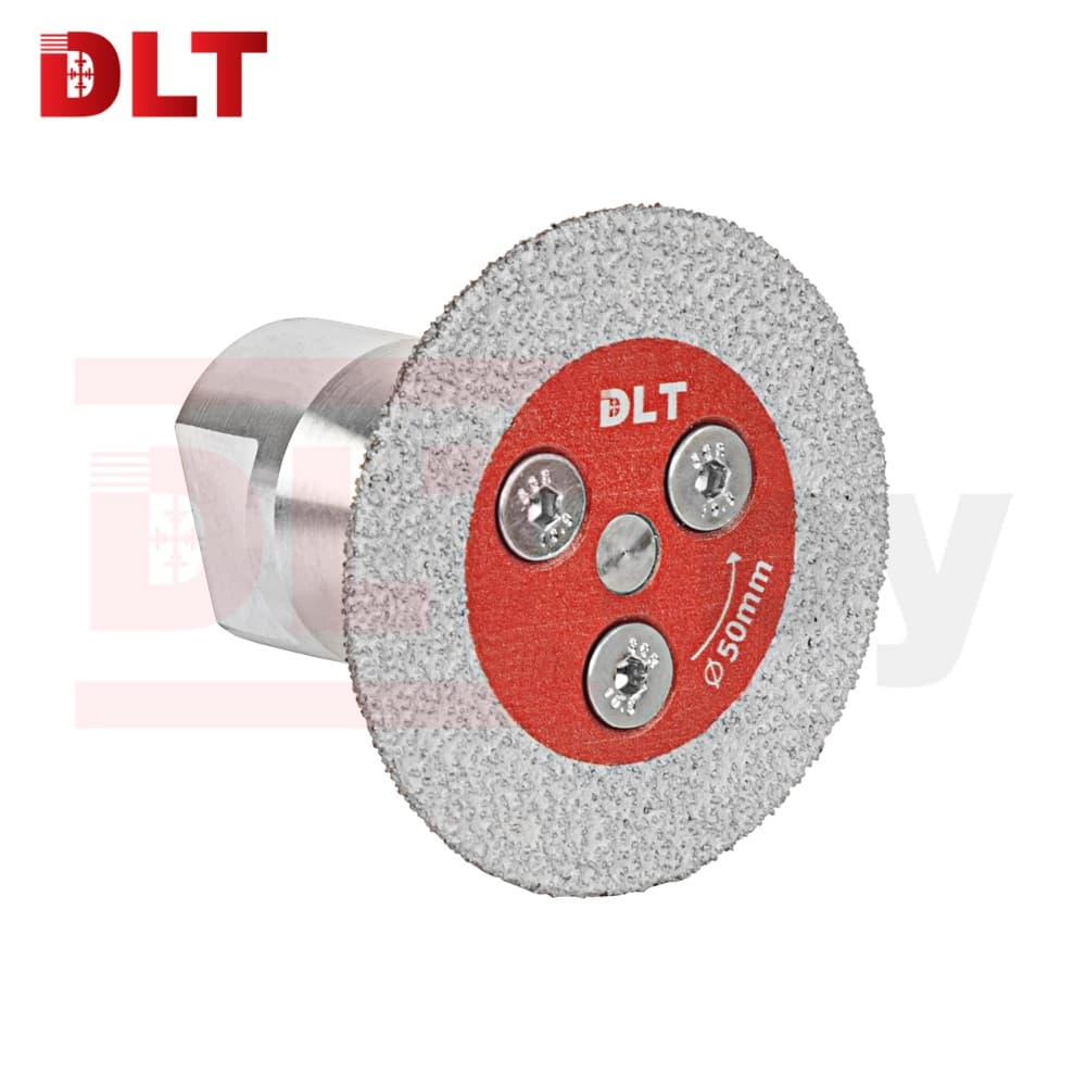Диск алмазный DLT MINI VACUUM, 50мм, арт.2140 - фото 4