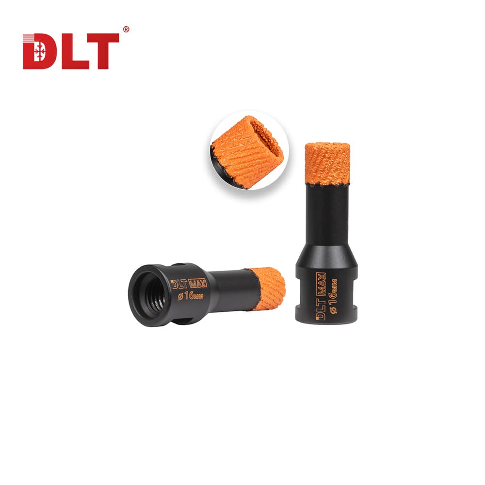 Коронка алмазная для керамогранита и камня DLT MAX, 16мм, арт. 3817