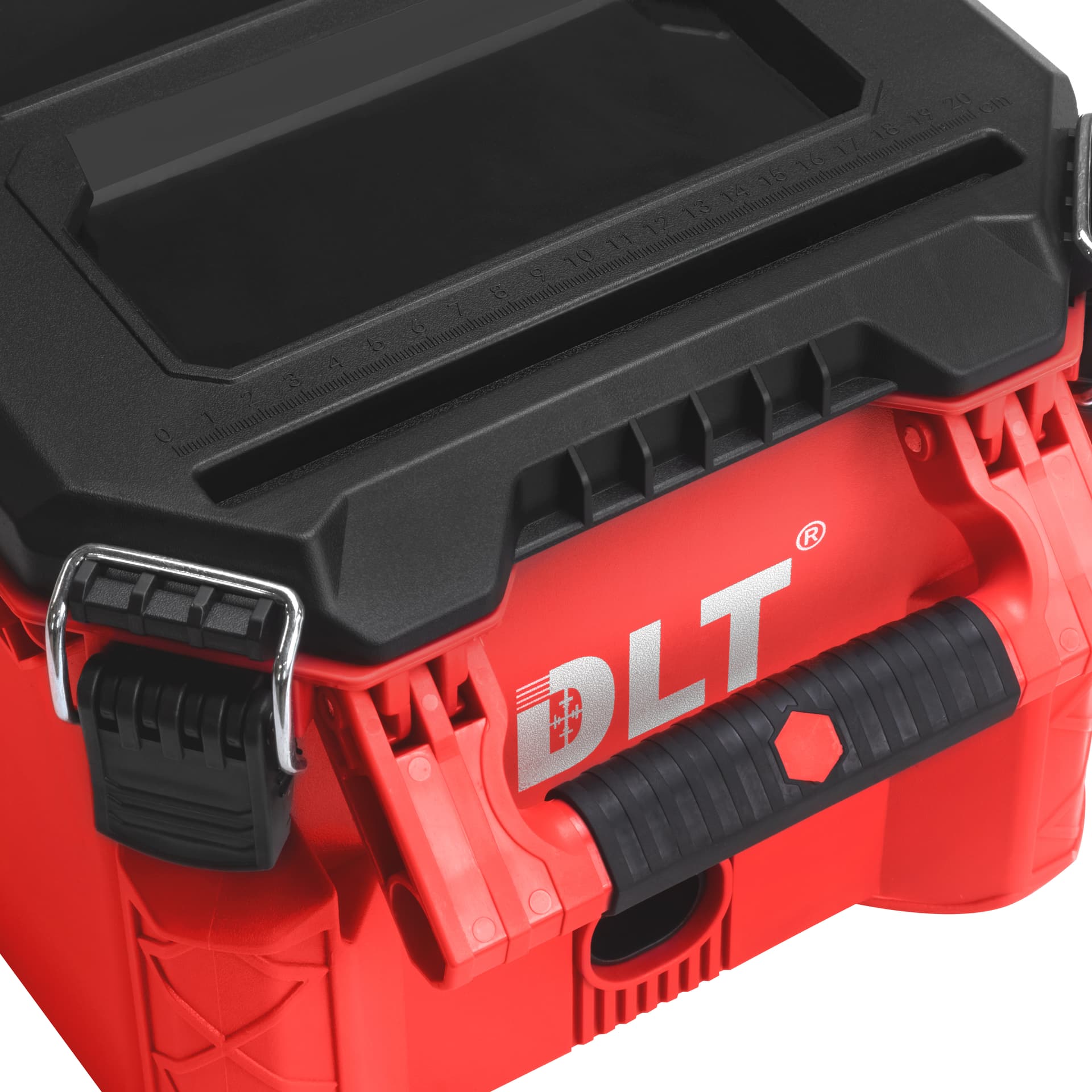 Кейс №3 для системы хранения инструментов DLT серия RED PRO, арт.4065 - фото 3