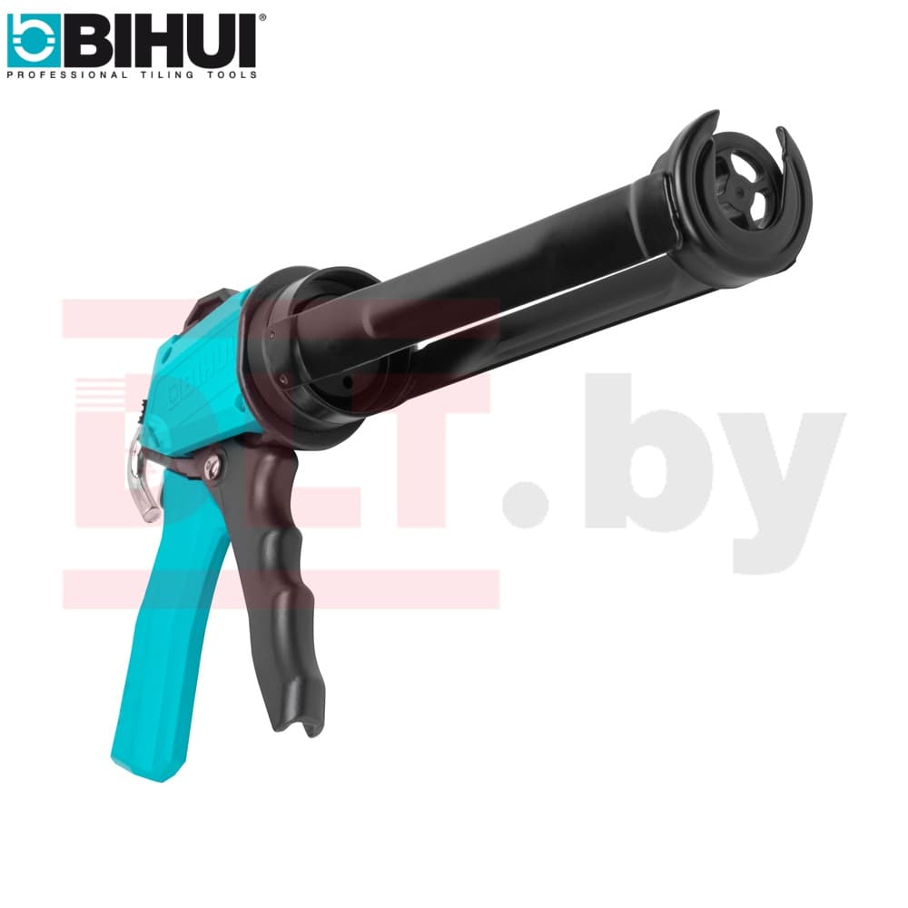 Пистолет для герметика BIHUI 310 мл, скелетный, арт.TCG300 - фото 2