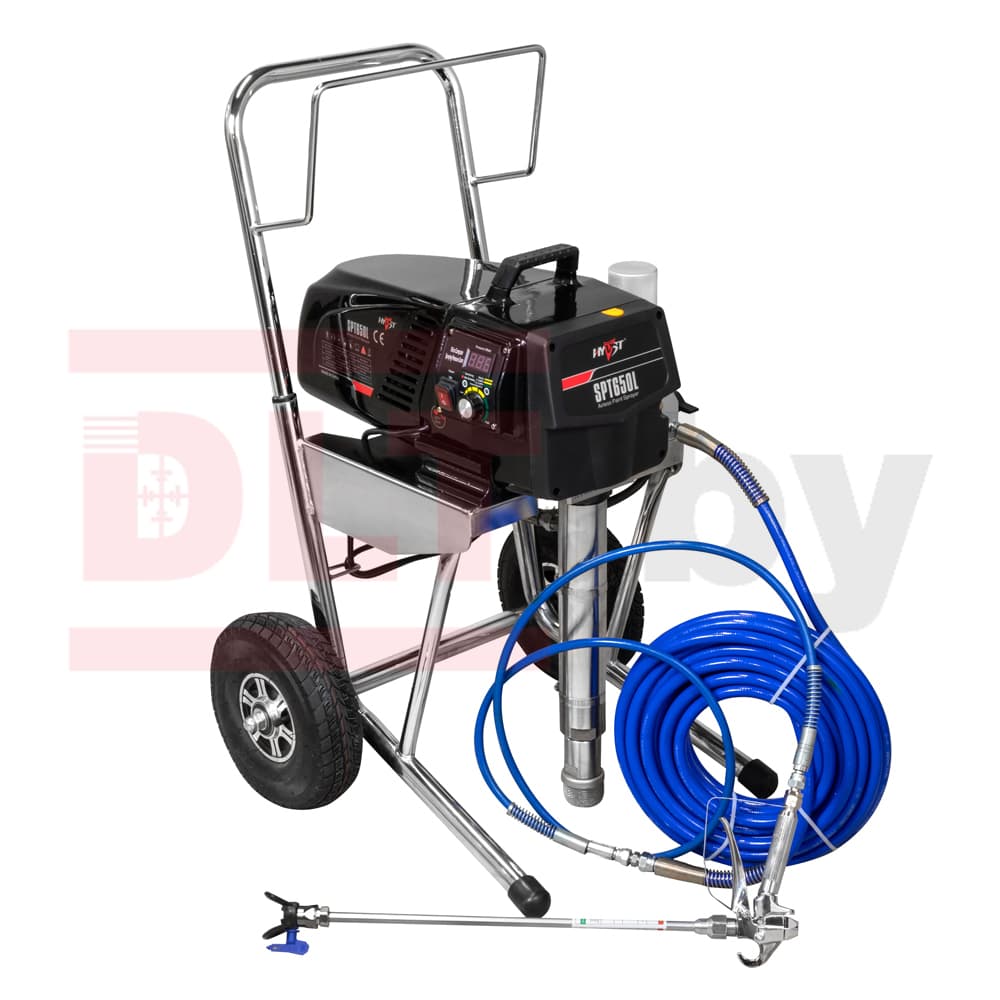 Безвоздушный покрасочный аппарат HYVST SPT 650L, арт.0284 - фото 13