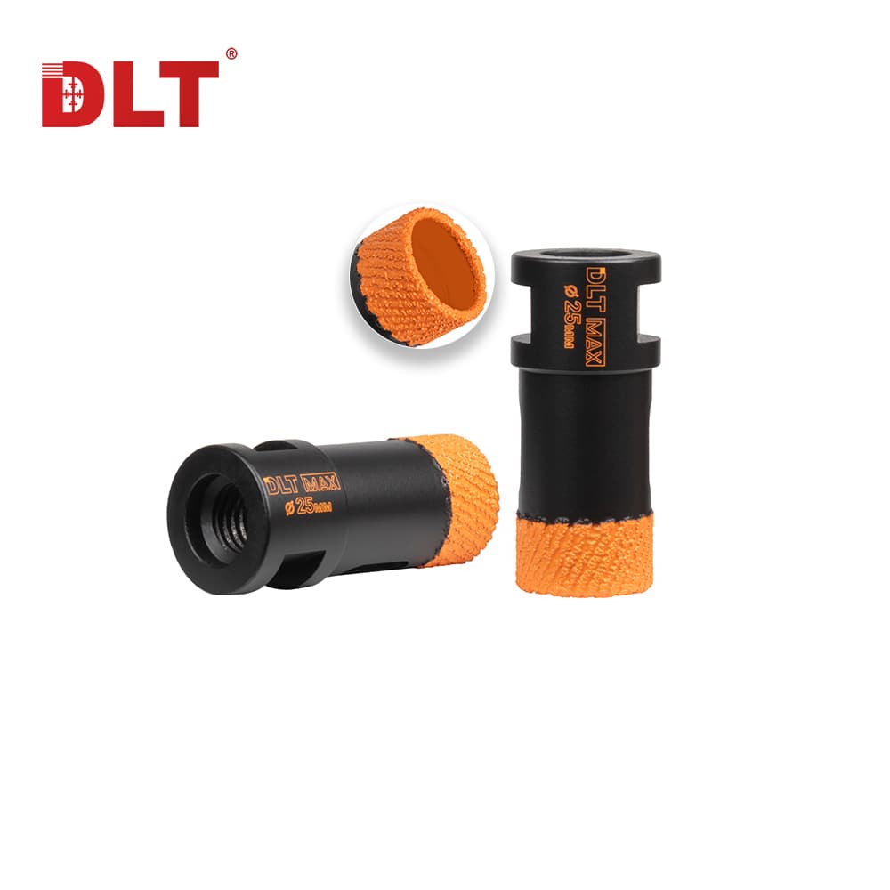 Коронка алмазная для керамогранита и камня DLT MAX, 25мм, арт. 3820
