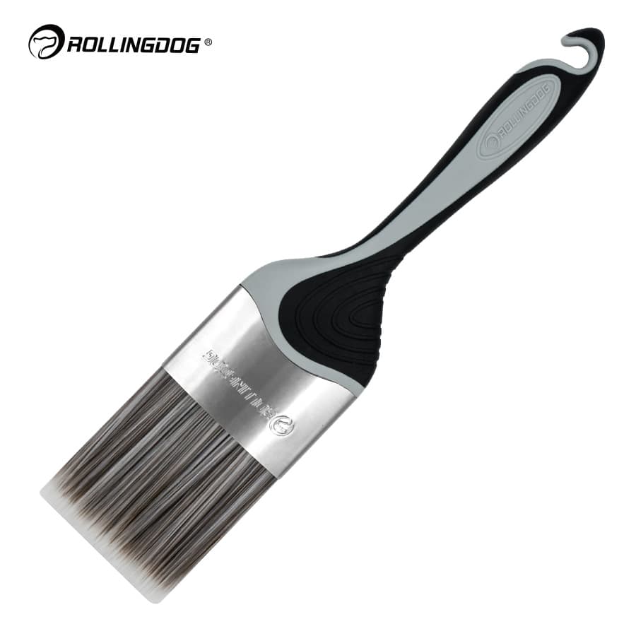 Кисть овальная Rollingdog OT1000 63мм, синтетика, серия Elite, арт.10106-P