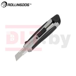 Нож строительный Rollingdog, лезвие 18 мм, арт.50418