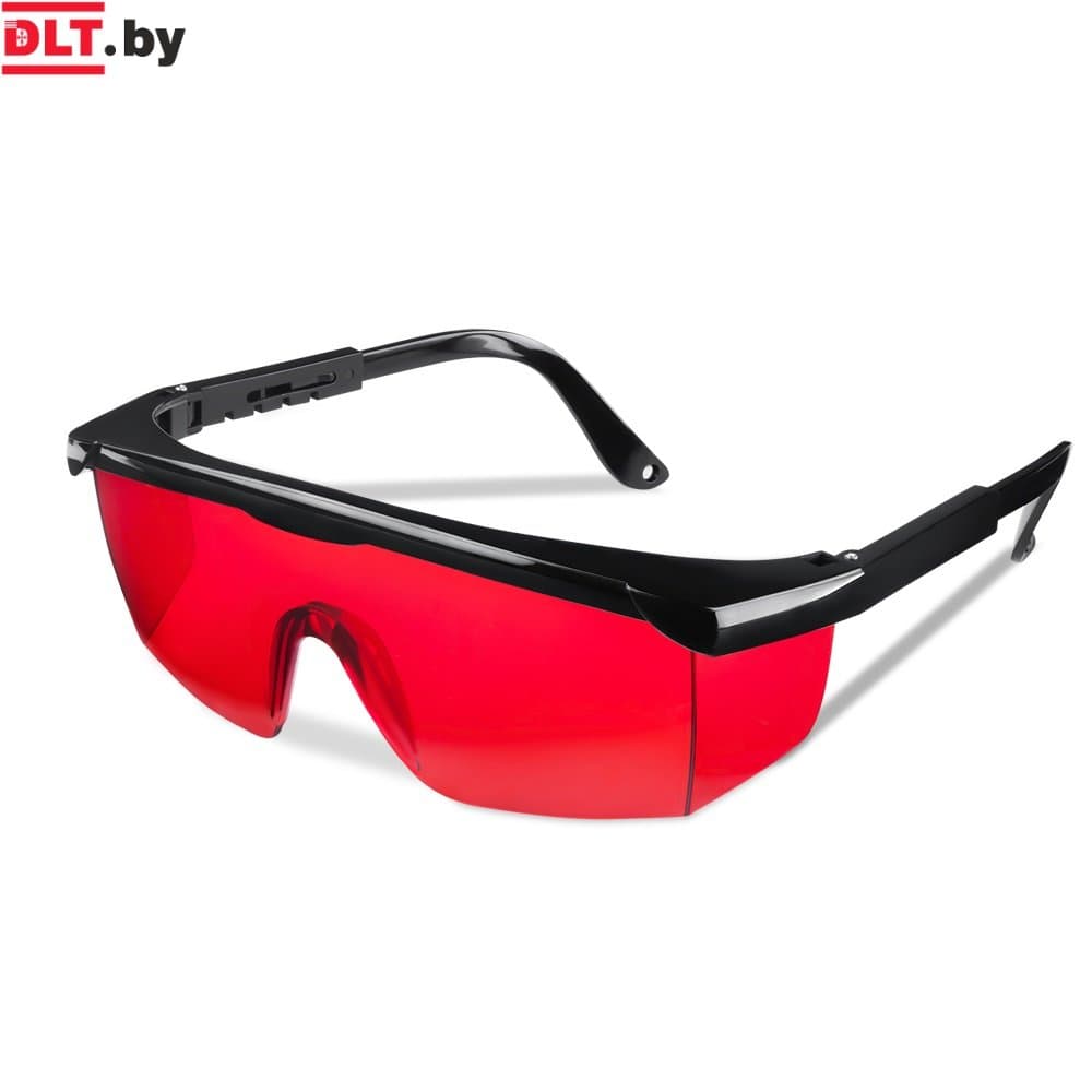 Очки DLT Laser Glasses RED для лазерного нивелира, арт.0133 - фото 2