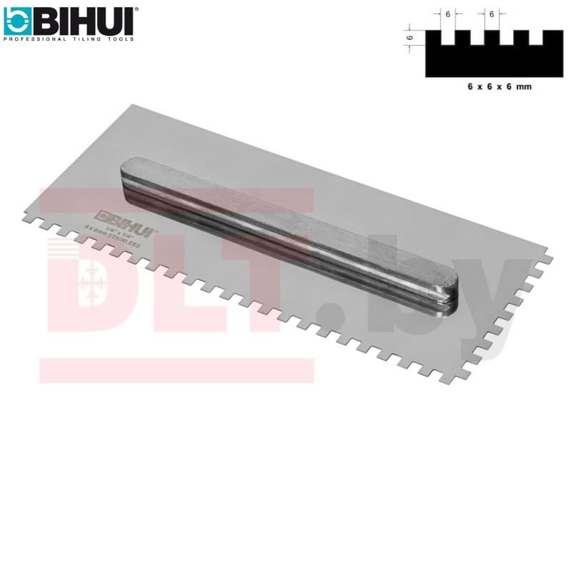 Запасное лезвие для набора гребенок BIHUI 280*115 мм, зуб 6мм, арт.PTSJ06 - фото 2
