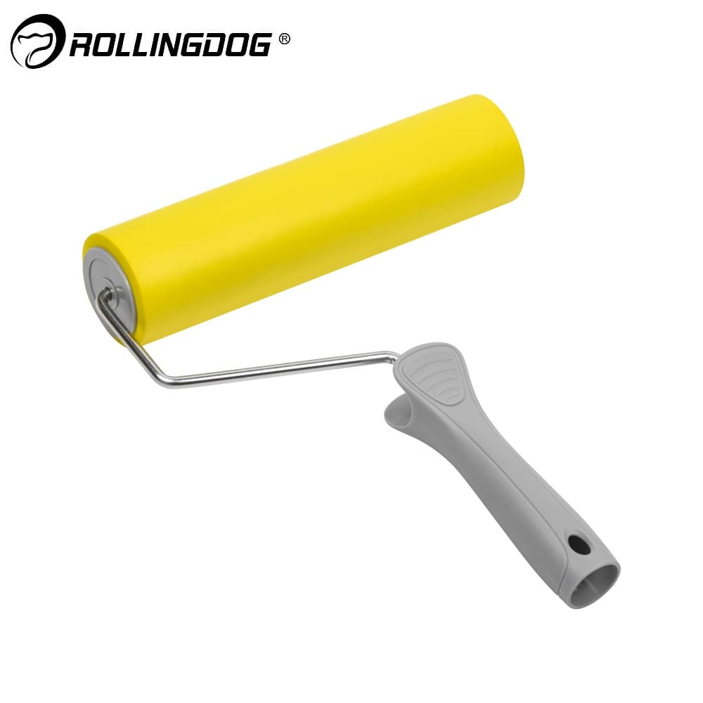 Валик прижимной для раскатки обоев Rollingdog 230мм, арт.60012