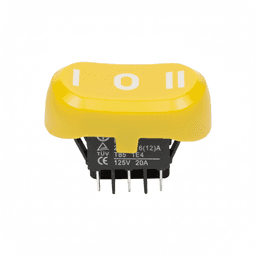 Кнопка переключения для пылесоса DLT PL208/ PL PRO, арт.1843
