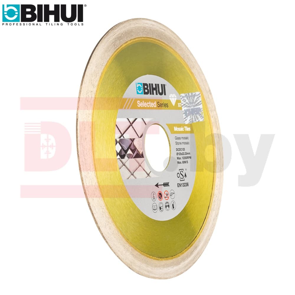 Алмазный диск BIHUI B-MOSAIC, 125х1,1мм, арт.DCDC125 - фото 3