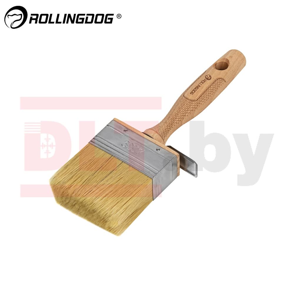 Кисть макловица Rollingdog ST1000 30*70мм, синтетика, арт.10321