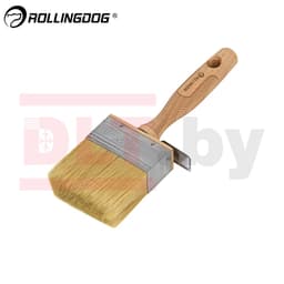 Кисть макловица Rollingdog ST1000 30*70мм, синтетика, арт.10321