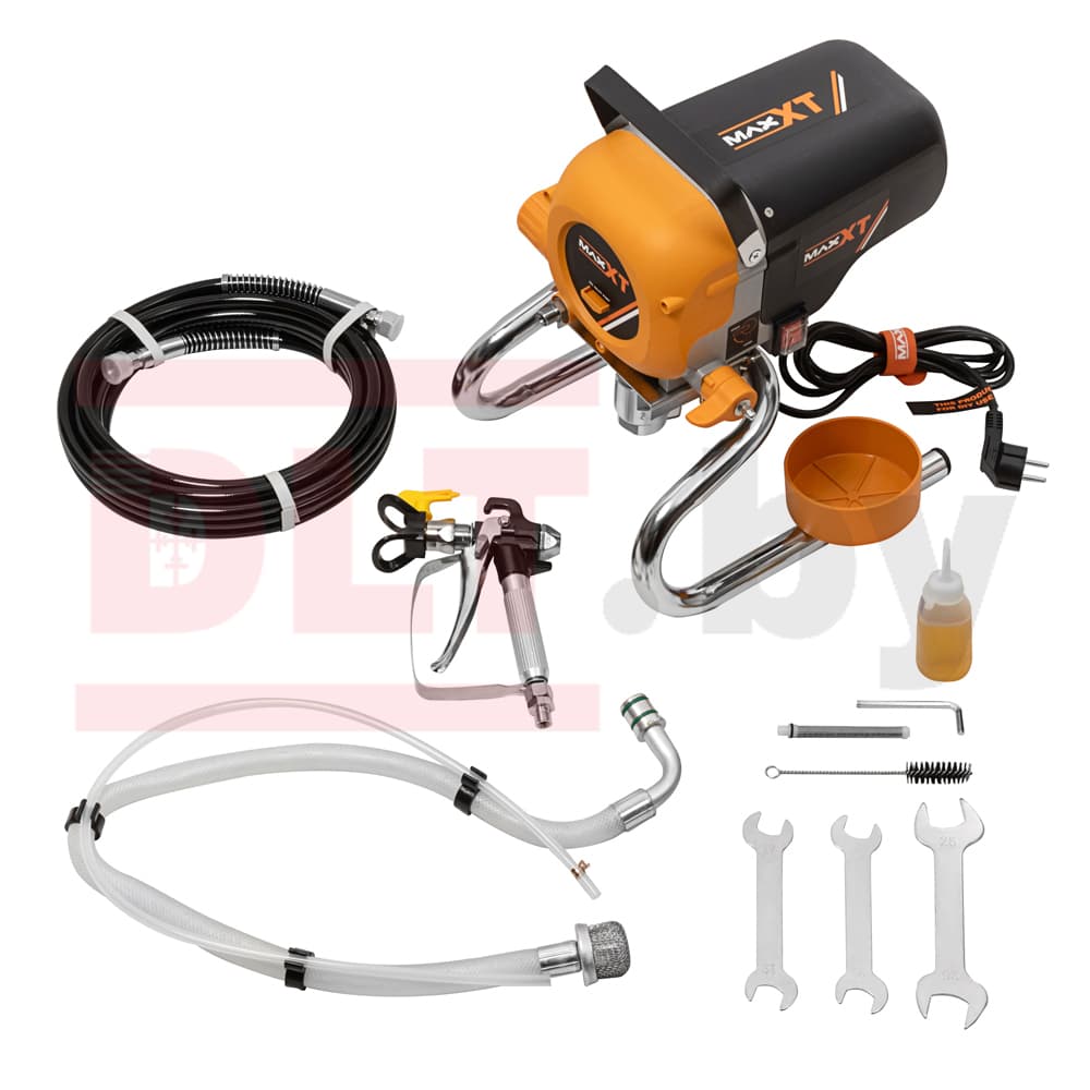 Безвоздушный покрасочный аппарат  MAX-XT MPS1200,(R9221), арт.3345 - фото 3