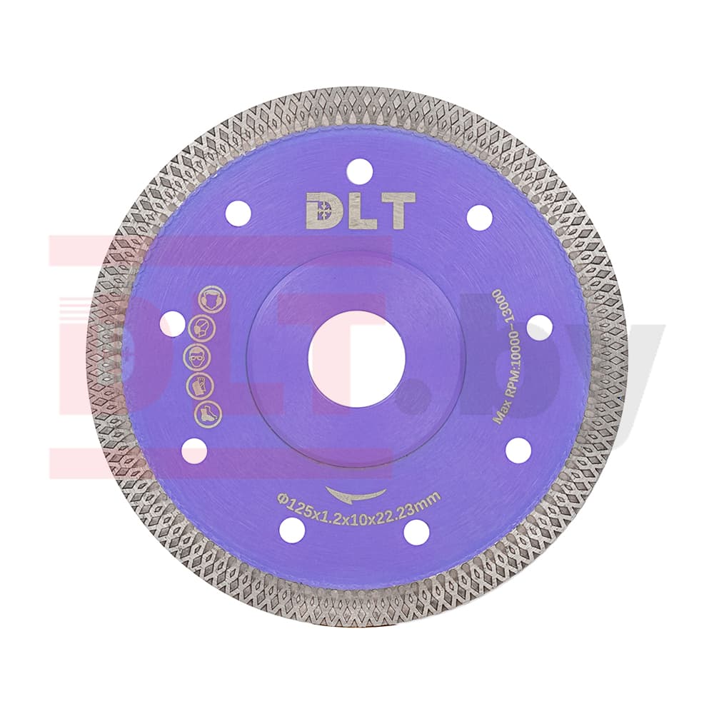 Алмазный диск DLT №13 Turbo-X, 125х1,2мм, арт.1409 - фото 2