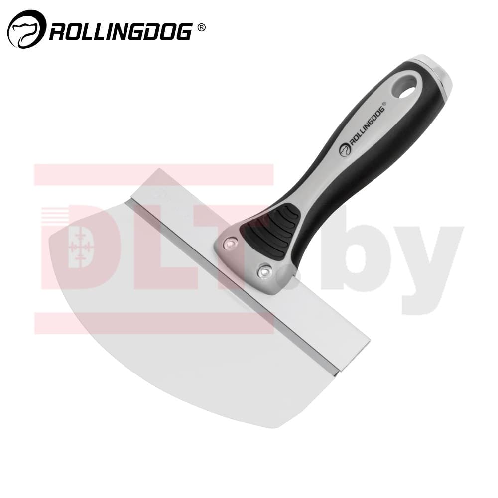 Шпатель полукруглый Rollingdog 6.5&amp;quot; (165мм), серия Professional, арт.50483