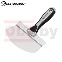 Шпатель полукруглый Rollingdog 6.5&amp;quot; (165мм), серия Professional, арт.50483