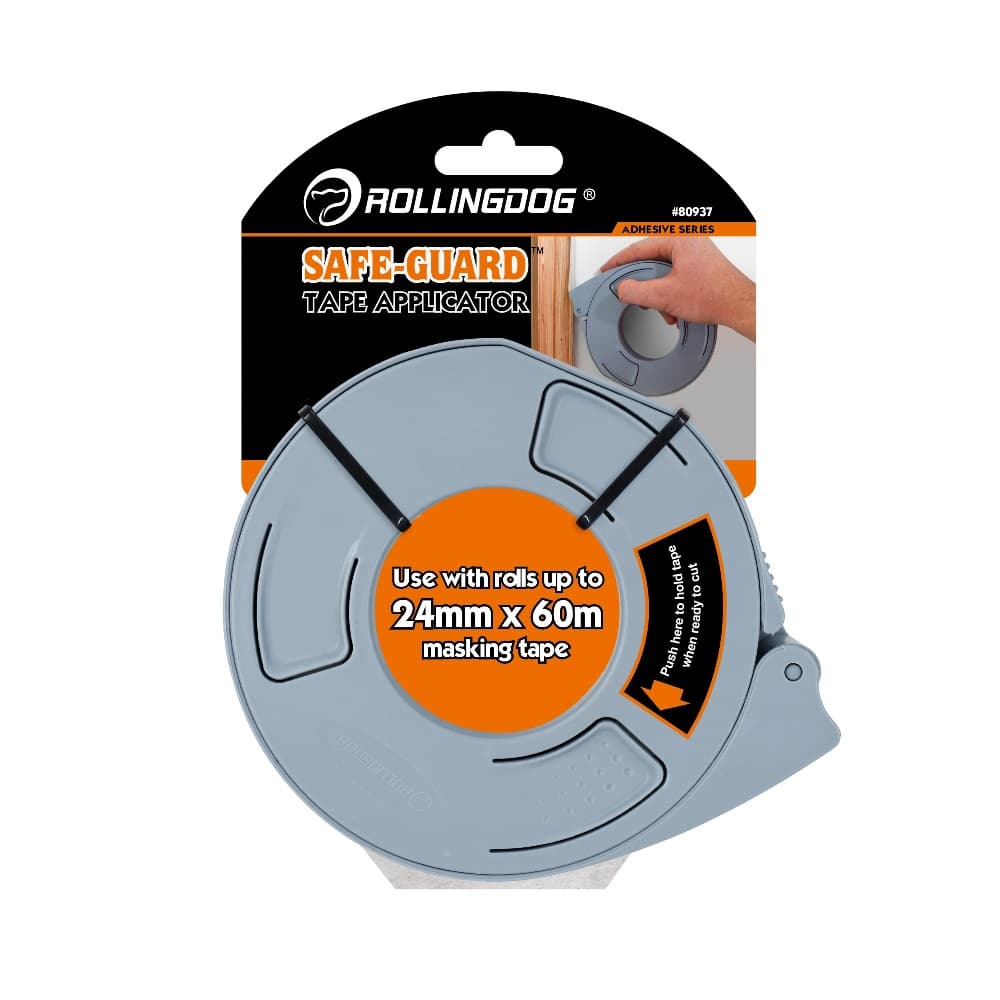 Диспенсер для малярной ленты шириной 24мм Rollingdog SAFE-GUARD, арт.80937 - фото 7