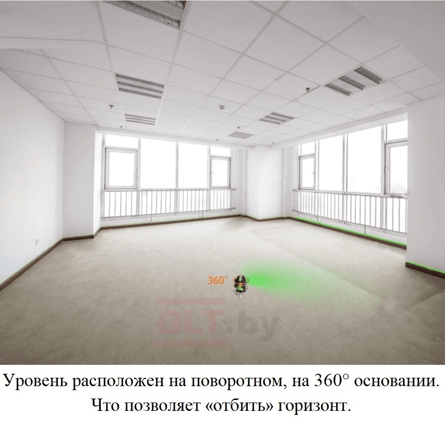 Лазерный уровень (нивелир) DLT EK-400GX PRO, арт.0177 - фото 13