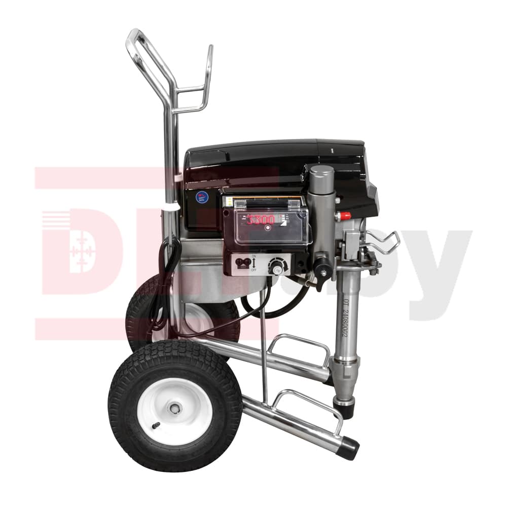 Безвоздушный покрасочный аппарат HYVST SPT 1080L, арт.0283 - фото 4
