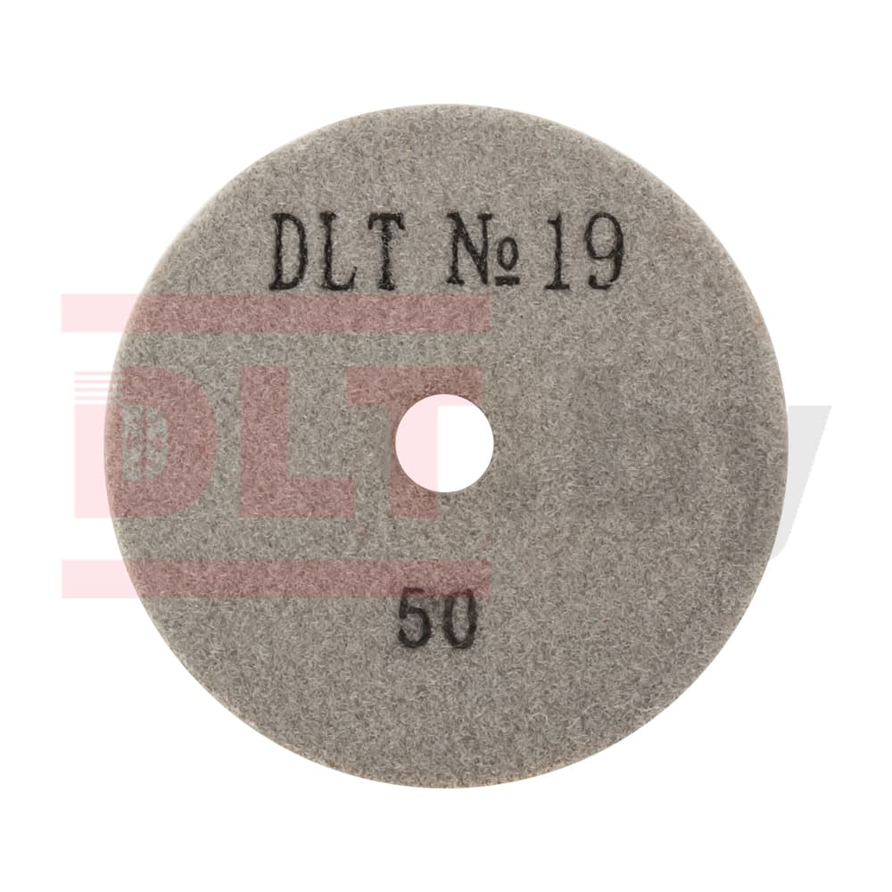 Алмазный гибкий шлифовальный круг DLT №19,  #50, 100 мм, арт.1950 - фото 4