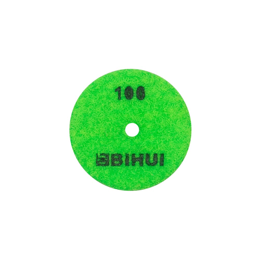 Алмазный гибкий шлифовальный круг для гравера BIHUI #100, 50 мм, для мокрой шлифовки, арт.AGMPW2 - фото 4