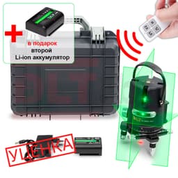 Лазерный уровень (нивелир) DLT EK-400GX PRO, арт.0177 (ycenka-10)