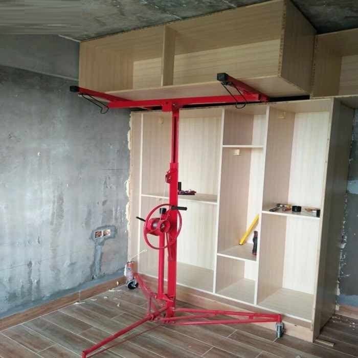 Подъемник для гипсокартонных листов DLT Panel Lifter 335 (подъемник ГКЛ) до 3.35 м, арт.0585 - фото 26