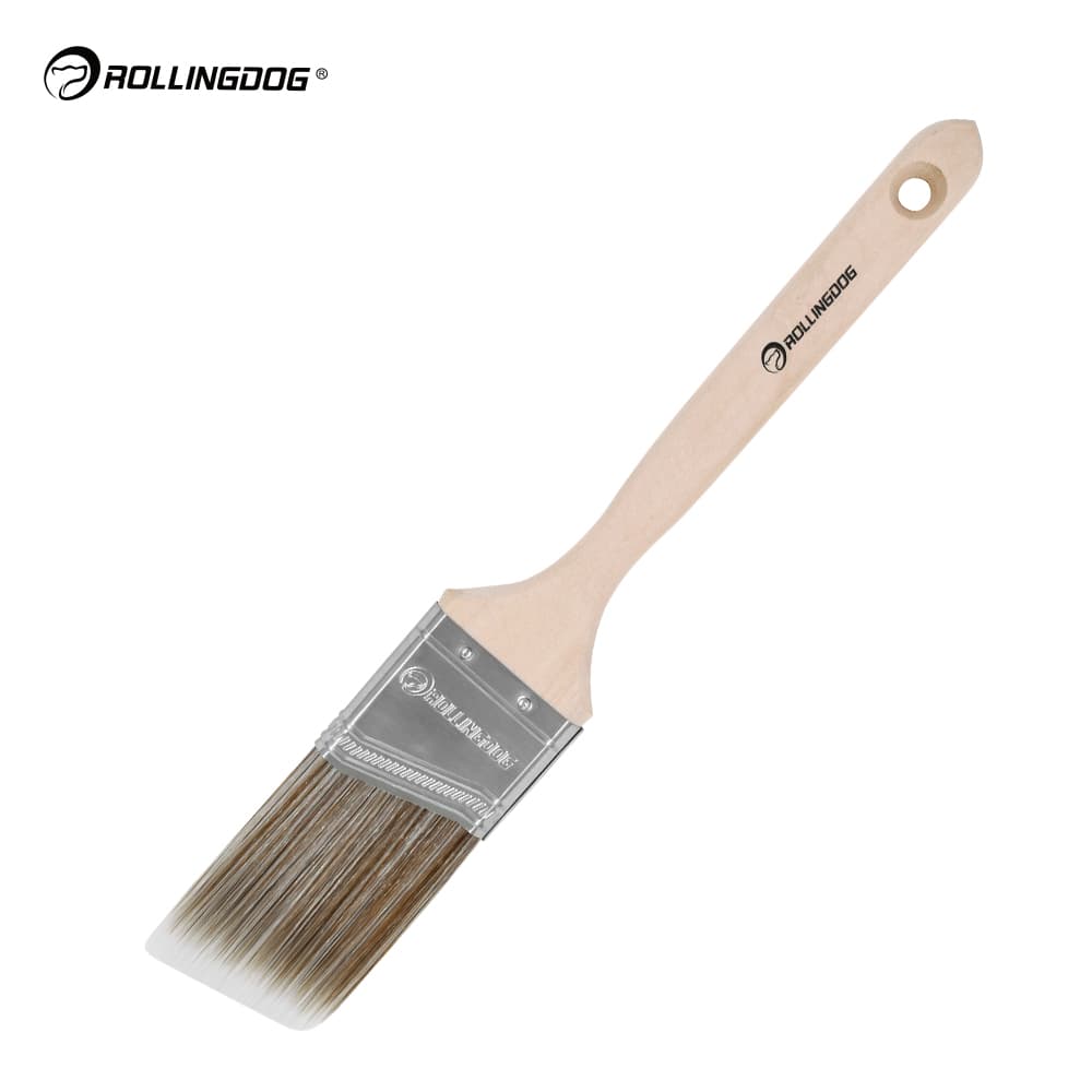 Кисть Rollingdog W1000 50мм, угловой срез, синтетика, серия Professional, арт.10193 - фото 5