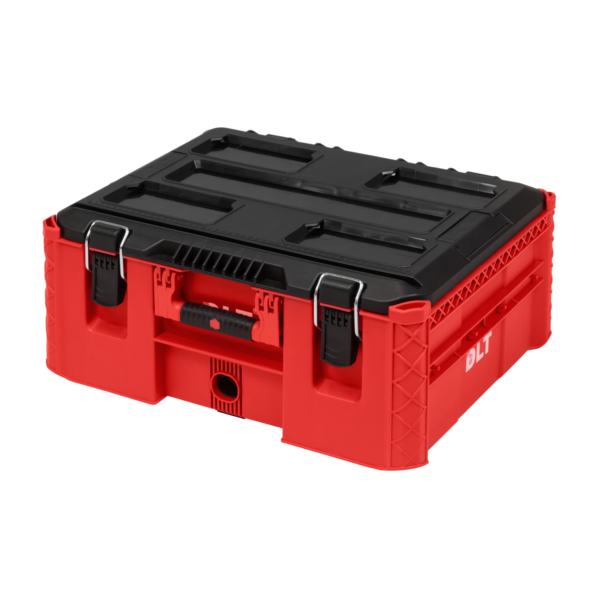 Кейс №4 для системы хранения инструментов DLT серия RED PRO, арт.4066 - фото 4