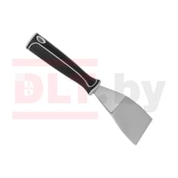 Шпатель-скребок Rollingdog 3" (75мм), изогнутый, защелка/конус, арт.50446 - фото 2
