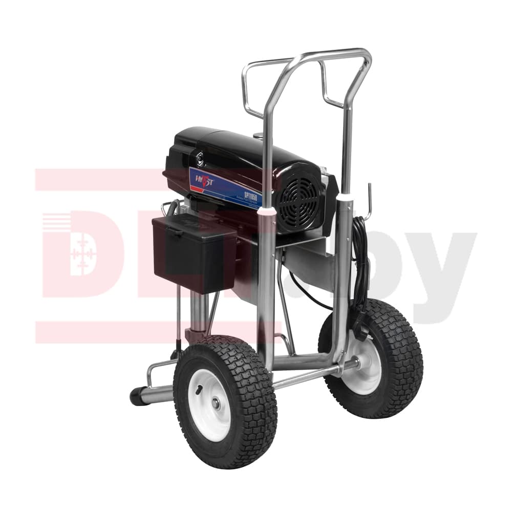 Безвоздушный покрасочный аппарат HYVST SPT 1050L, арт.3412 - фото 7