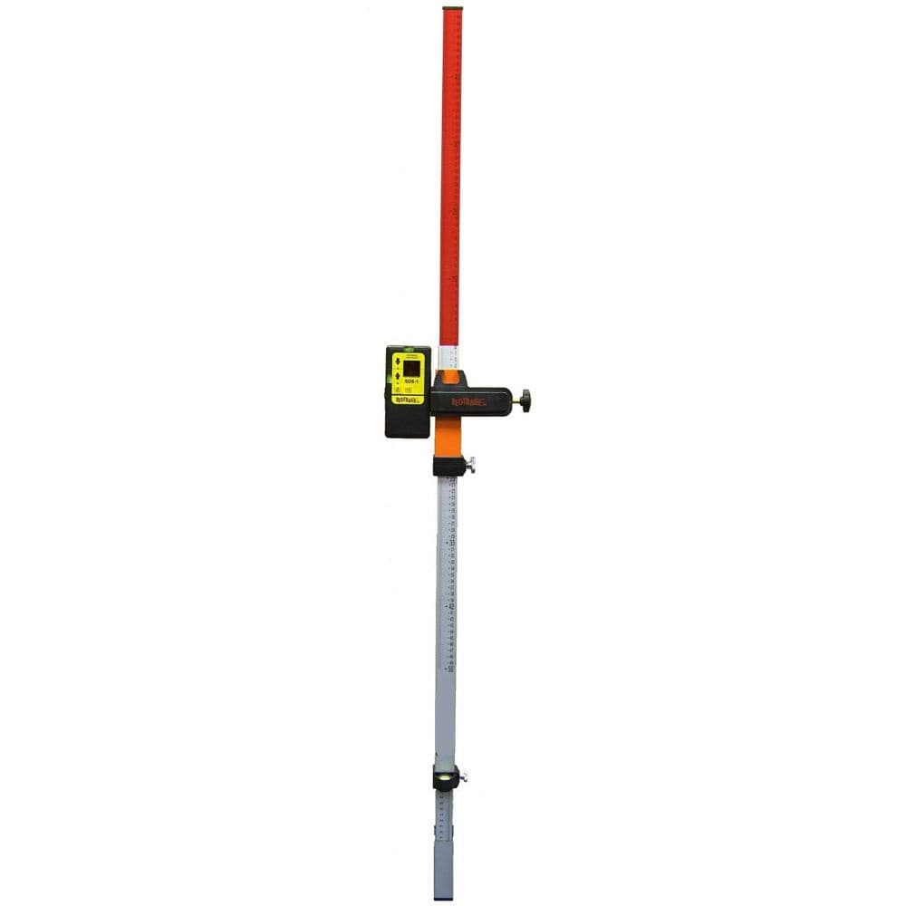 Рейка для лазерного уровня (нивелира)  DLT TS-2, арт.0162 - фото 8