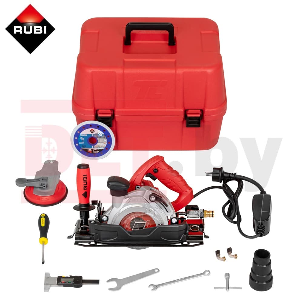 Плиткорез электрический RUBI TC-125, комплект Мини, арт.50953