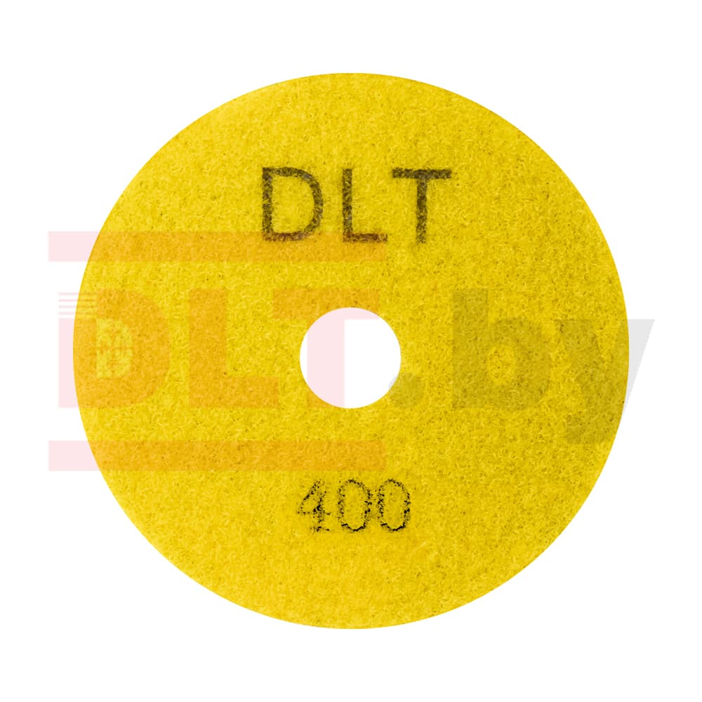 Гальванический  гибкий шлифовальный круг DLT №14, #400, арт.1480 - фото 4
