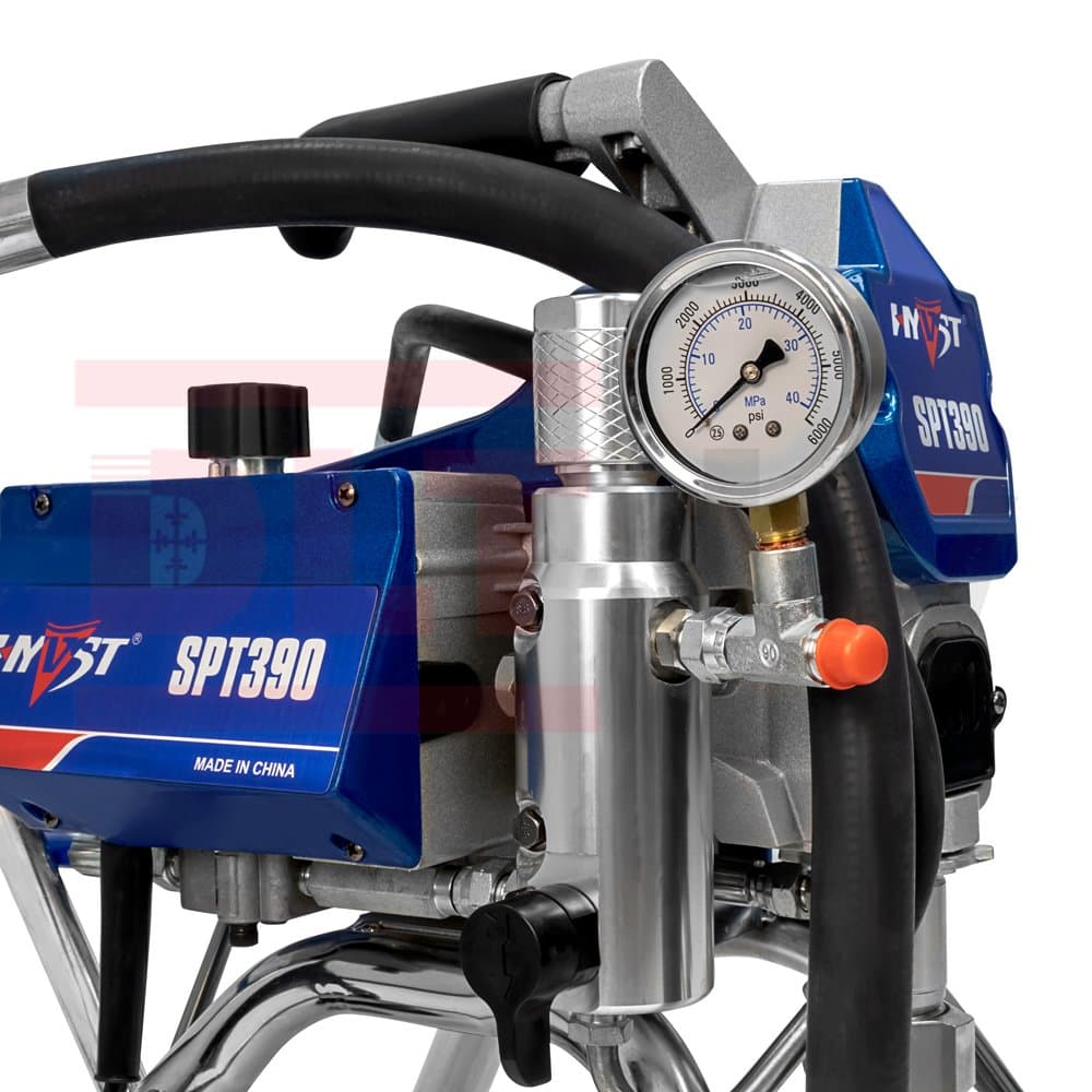 Безвоздушный покрасочный аппарат HYVST SPT 390, арт.1270 - фото 9