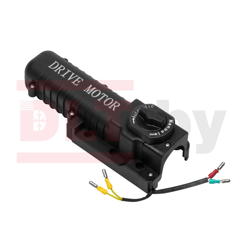 Запасной электрический двигатель подачи для плиткореза BIHUI/DLT OptiTronic, версия MAX, арт.TCSA1200-02