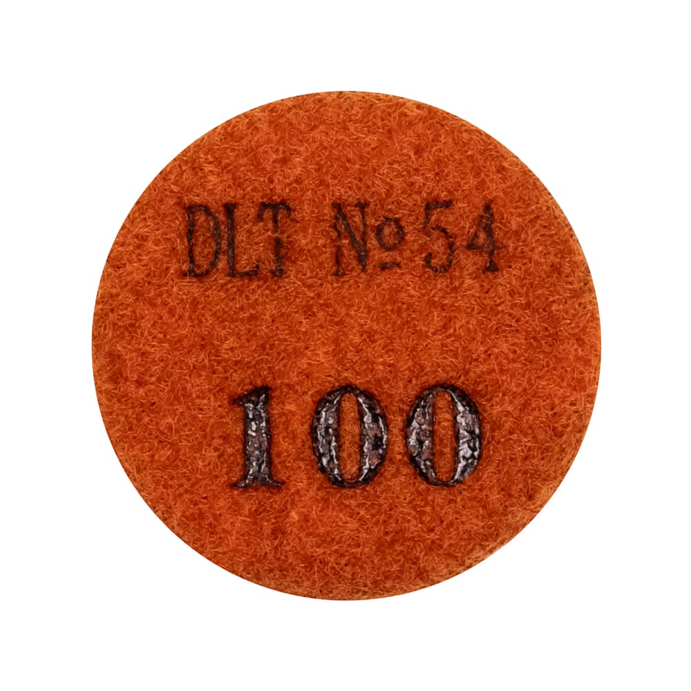 Алмазный гибкий шлифовальный круг DLT №54, #100, 50мм, для гравера, арт.4394 - фото 4