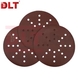 Круг шлифовальный DLT GrandFlex RED, P320, 225мм, 10шт, (на бумаге, оксид алюминия), арт.4513
