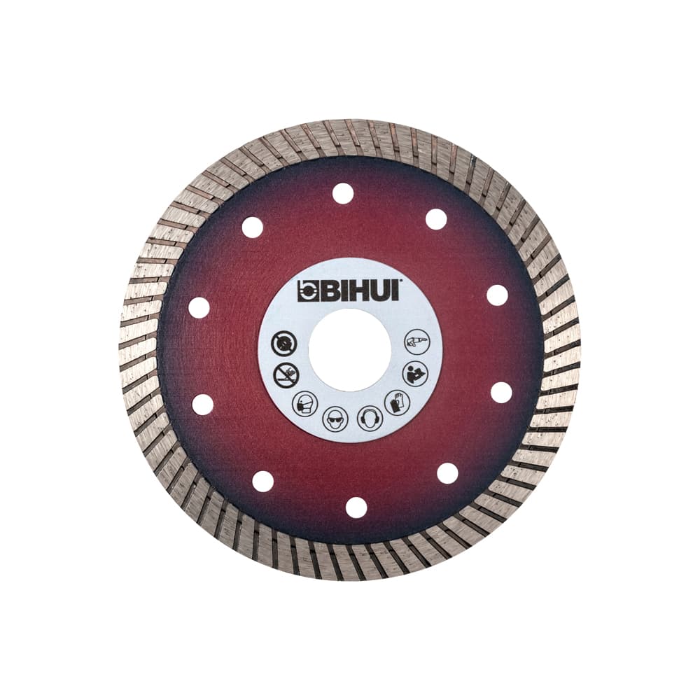 Алмазный диск BIHUI B-TURBO, 125х1,4мм, арт.DCCT125 - фото 2