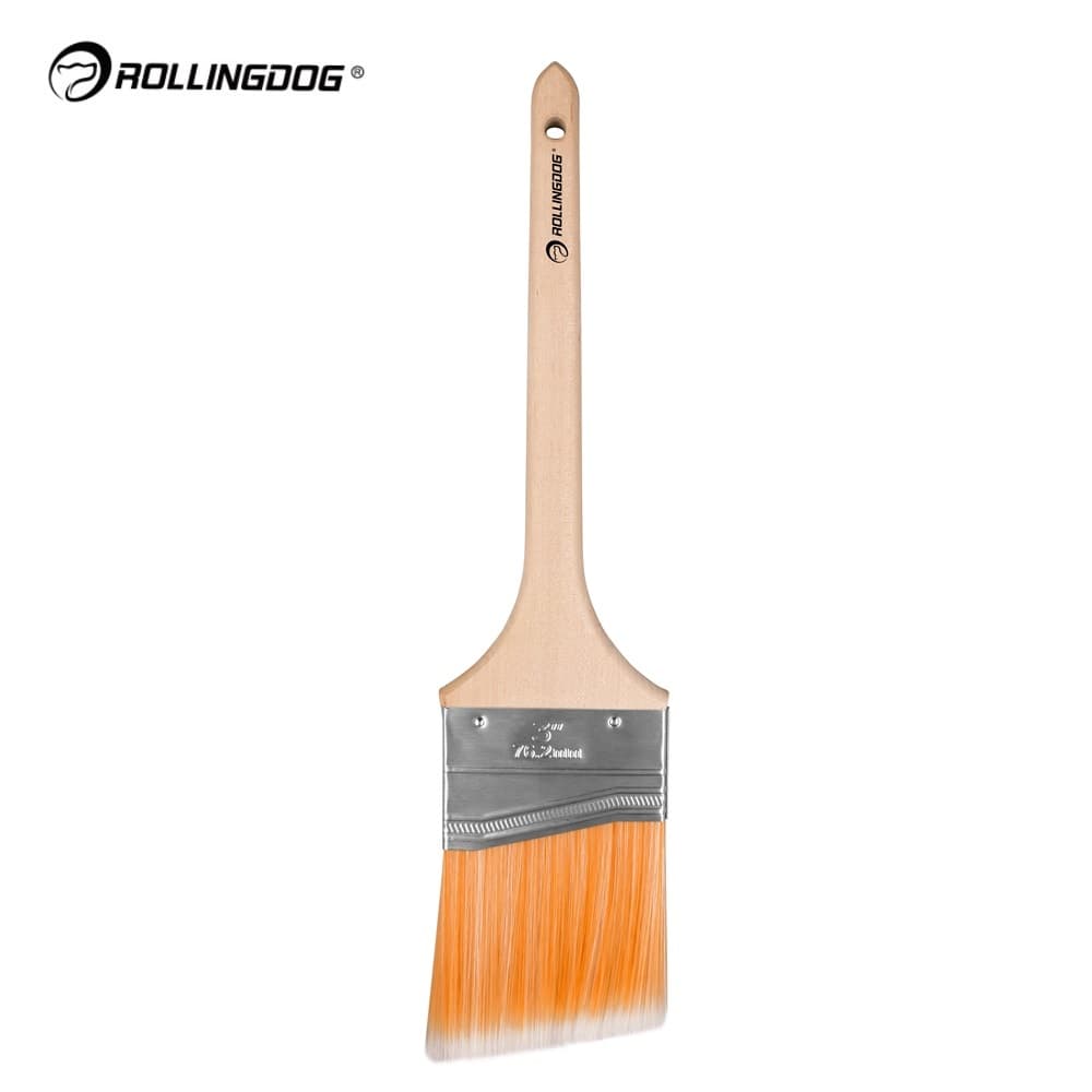 Кисть Rollingdog SE1000 75мм, угловой срез, полиэстер, серия Standard, арт.10733