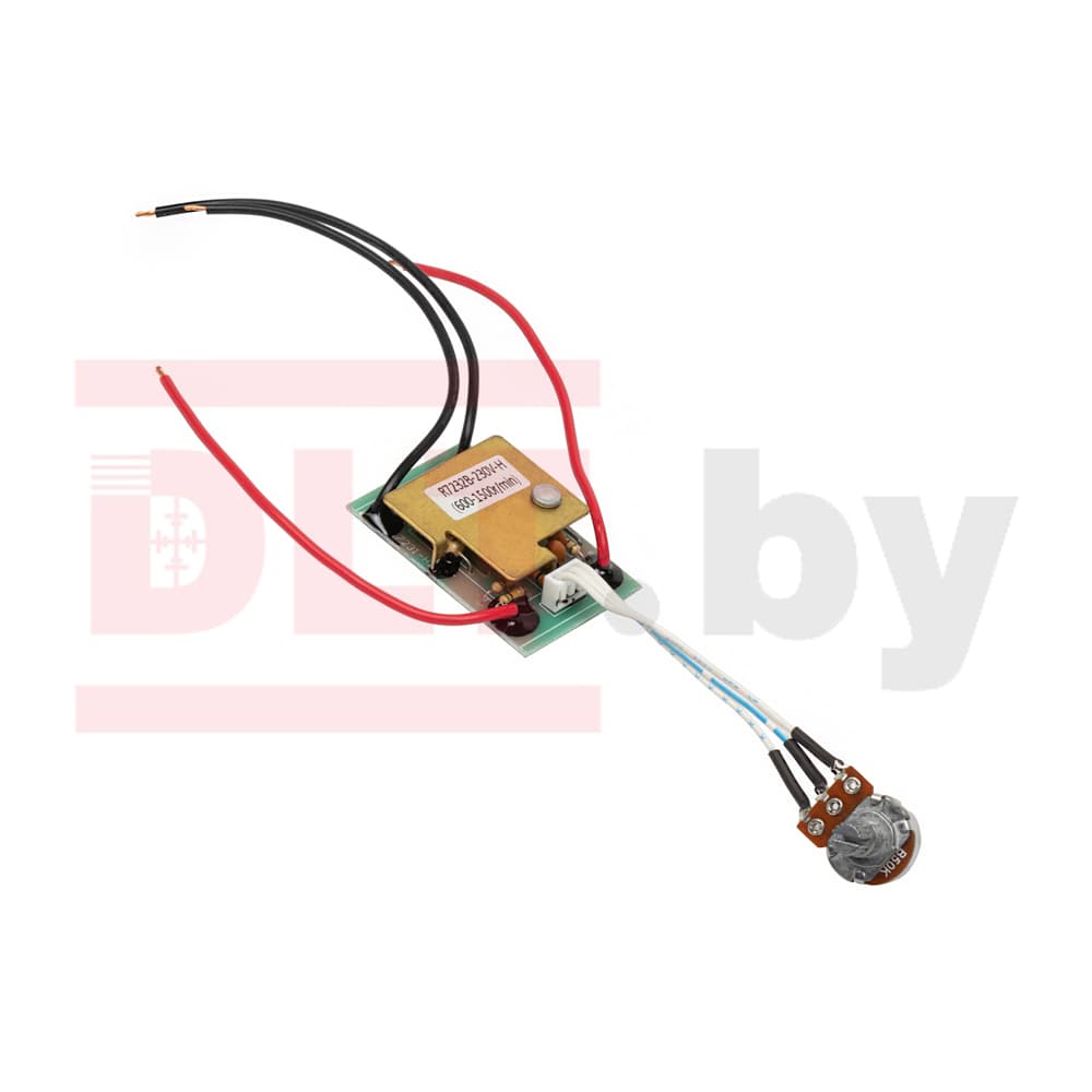 Запасной регулятор скорости с модулем для шлифмашины DLT R7232/GrandFlex V32, арт.2027 - фото 2