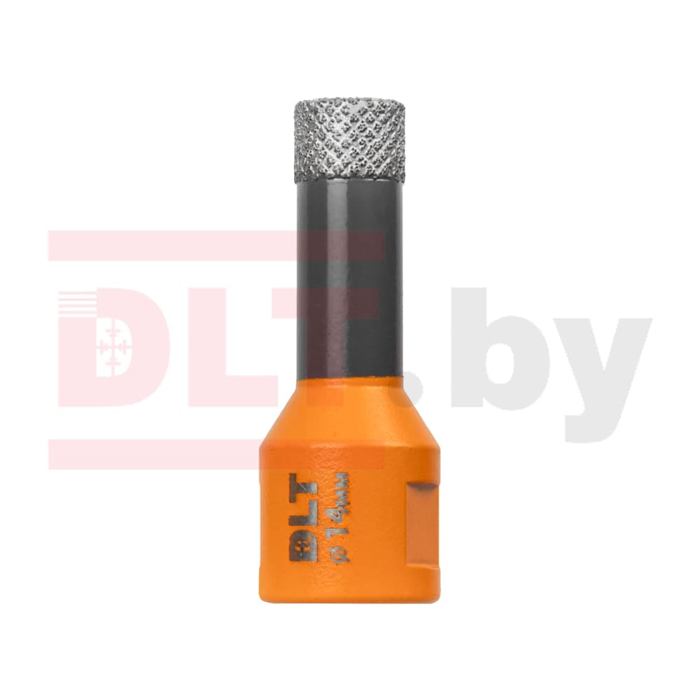 Коронка алмазная для керамогранита и камня DLT TOP, 14мм, арт.2091 - фото 3