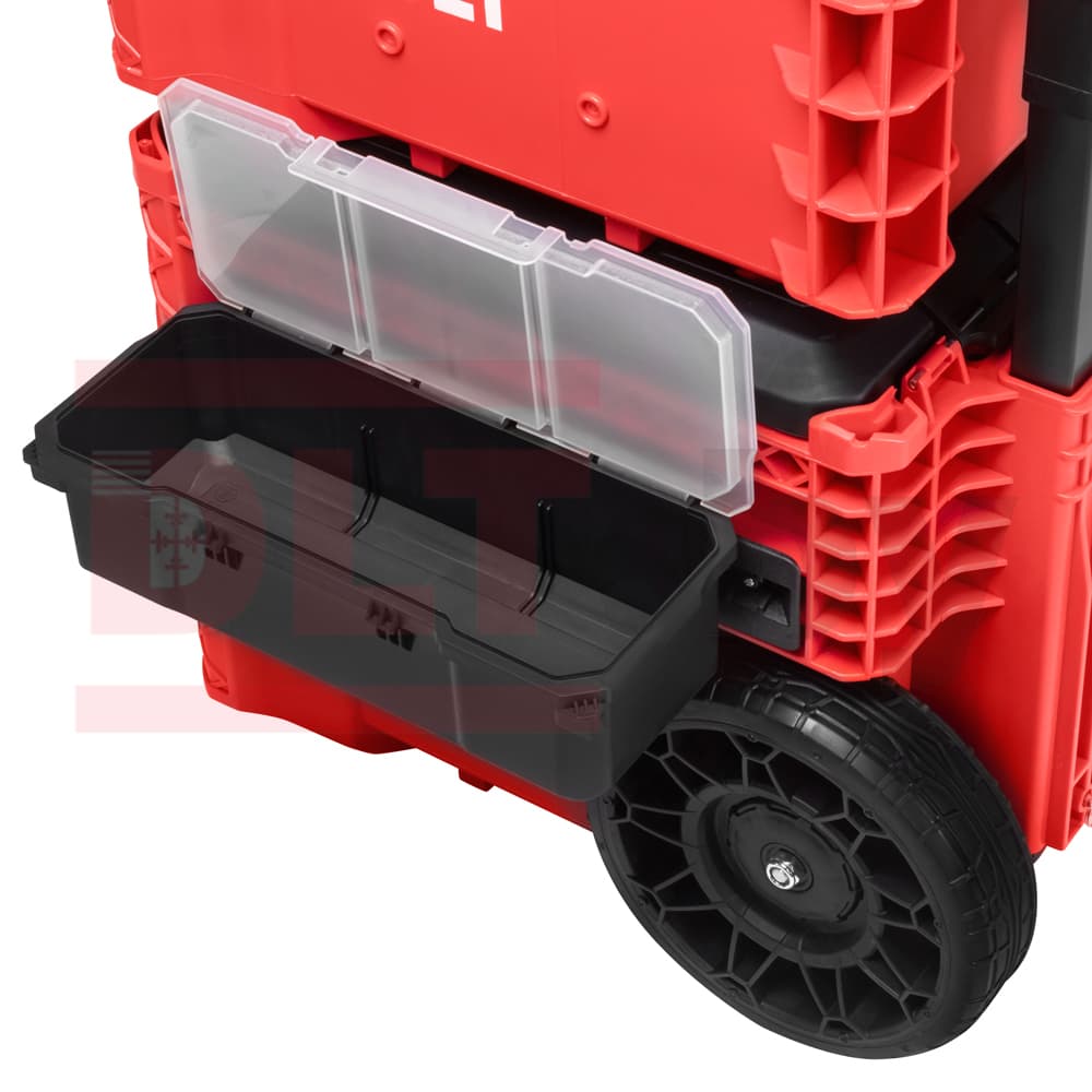 Держатель органайзеров для системы хранения инструментов DLT серия RED PRO, арт.4074 - фото 5