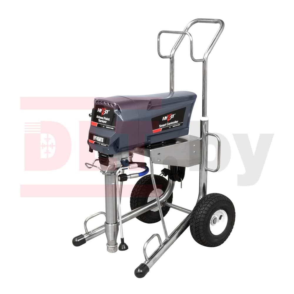 Безвоздушный покрасочный аппарат HYVST EPT 450TX, арт.3409 - фото 4