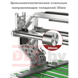 Плиткорез электрический DLT OptiTronic Auto-1600 (версия PRO) с АВТОМАТИКОЙ , арт.2625 - фото 5