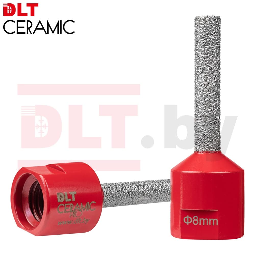 Алмазная фреза для плитки DLT CERAMIC, 8мм, арт.0508