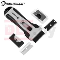 Скребок с 10 сменными лезвиями Rollingdog, серия Professional, арт.50485