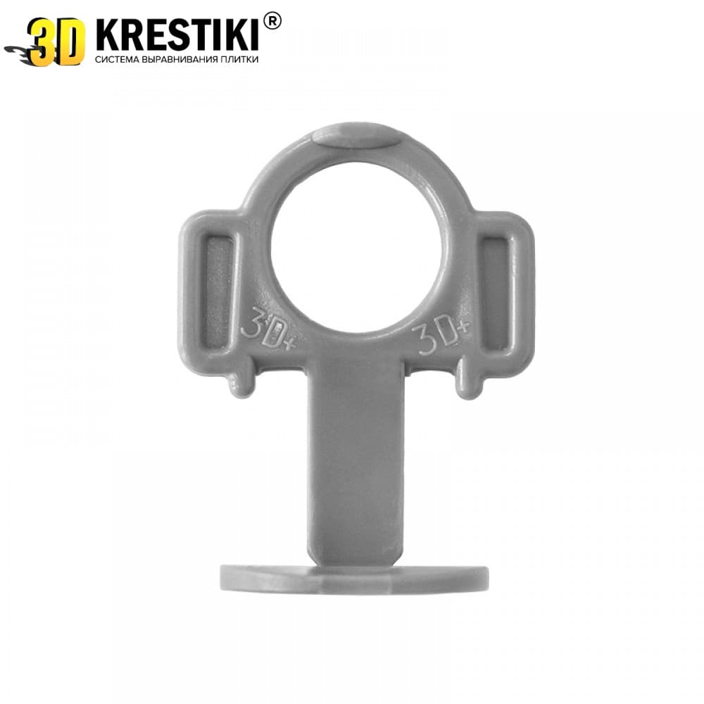 Зажим (СВП) 2 мм 3D KRESTIKI Strong (500 шт.), арт.1105 - фото 2